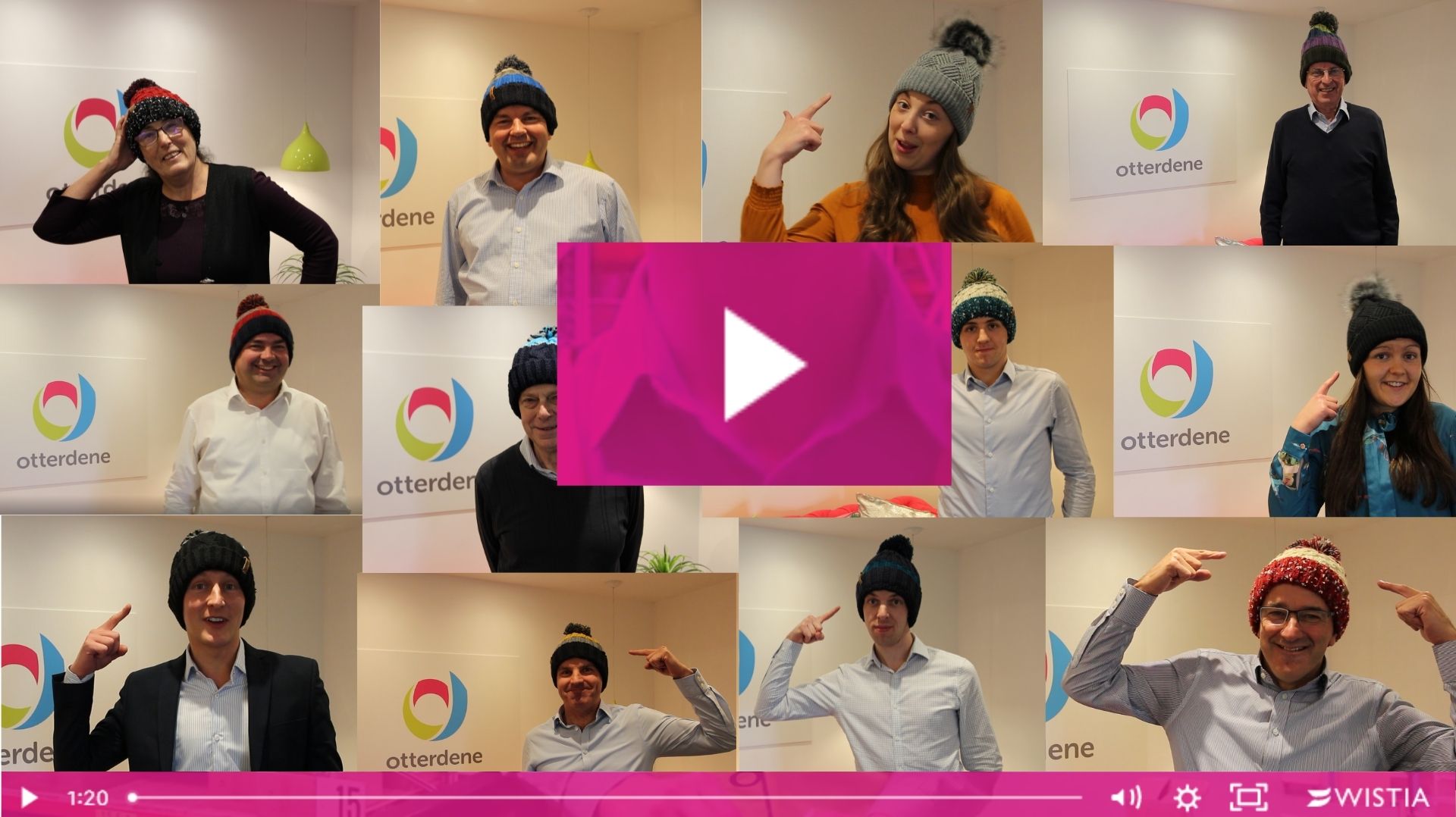 Watch the Video - See Our Staff Model their Favourite Hat!