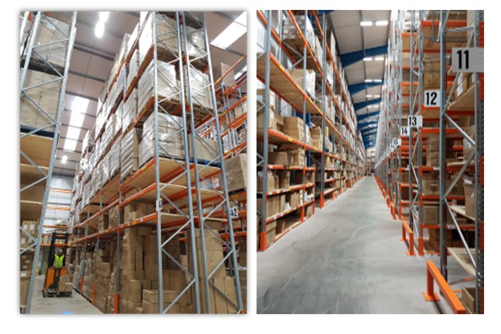 Otterdene Distribution Centre Celebrates its 1st Birthday! 