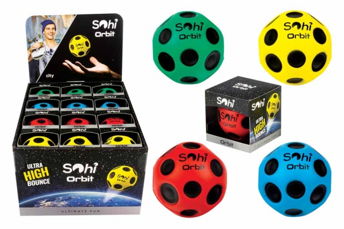 Orbit Hi-Bounce Ball, Boxed