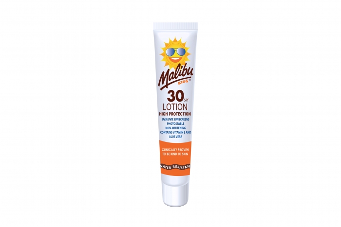 Malibu Sun Lotion Tube- Kids SPF30