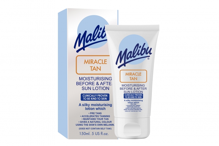 Malibu Miracle Tan Moisturising Lotion