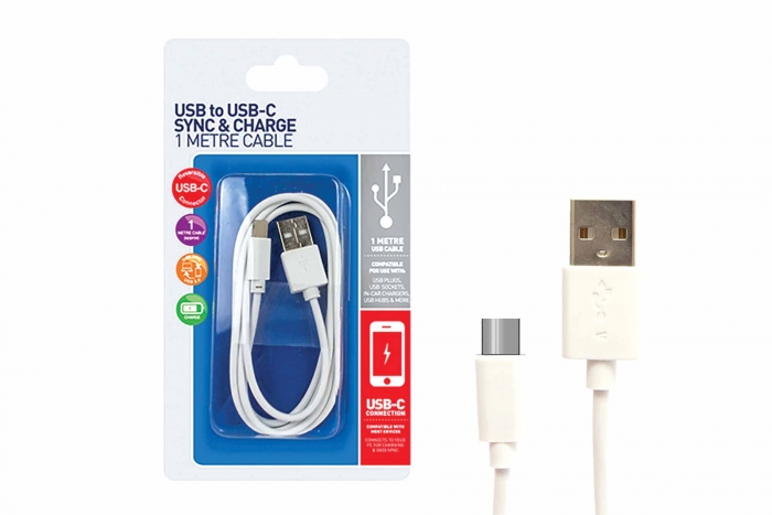 Charger- C Type To USB
