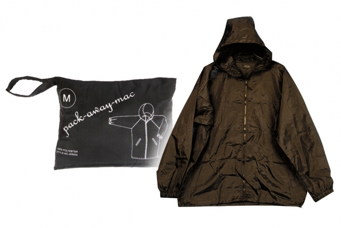 Men's Raincoat in Zip Pouch - Assorted