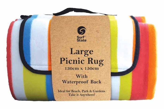 Surf State Picnic Rug - Deluxe