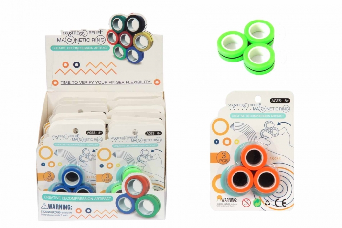Magnetic Rings - Set of 3