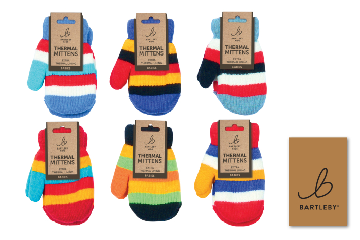 Babies Mittens - Double Layer