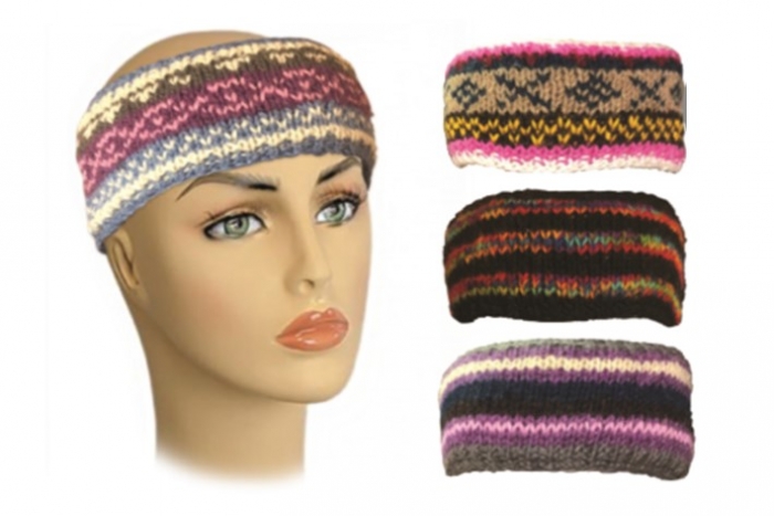 Ladies 'Sherpa Lined' Head Band