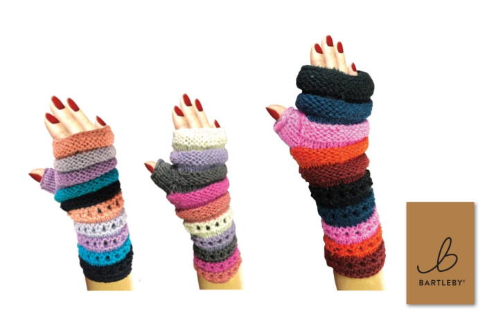 Ladies 'Sherpa Lined' Tube Gloves