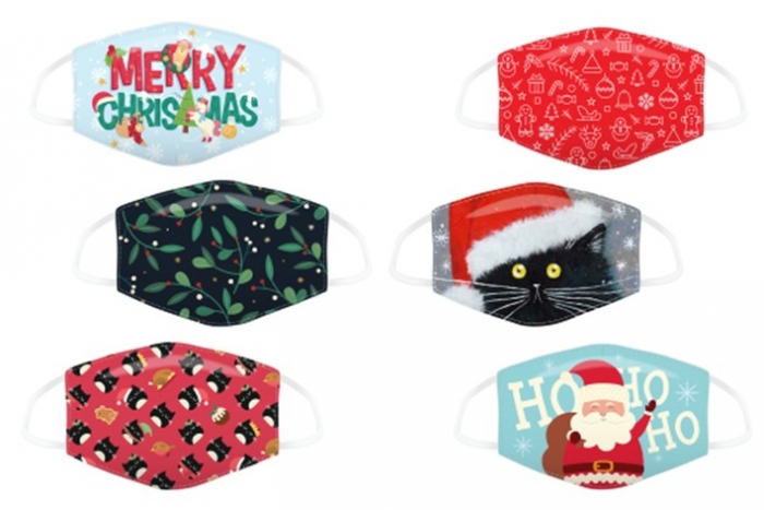 Xmas Face Cover - Large Size