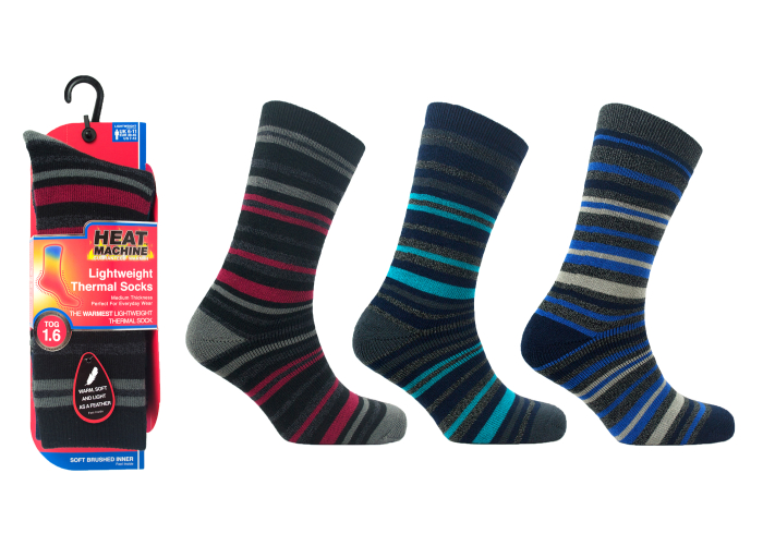 Men's Thermal Socks - Lightweight 