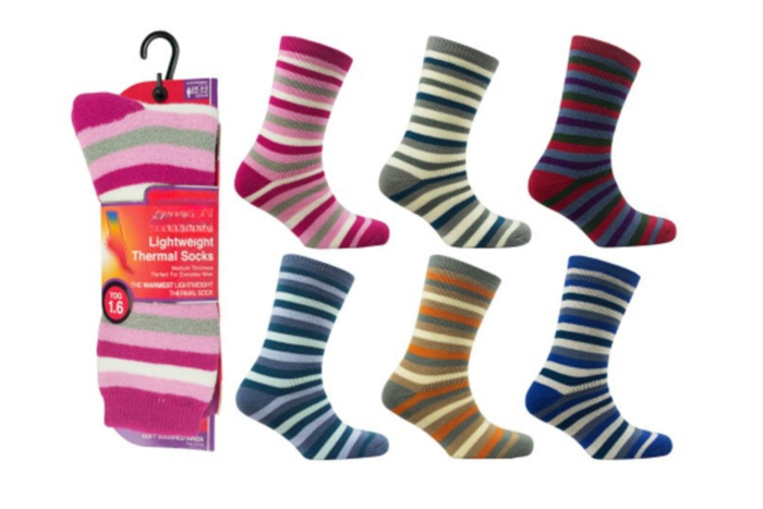 Ladies Thermal Socks- Lightweight