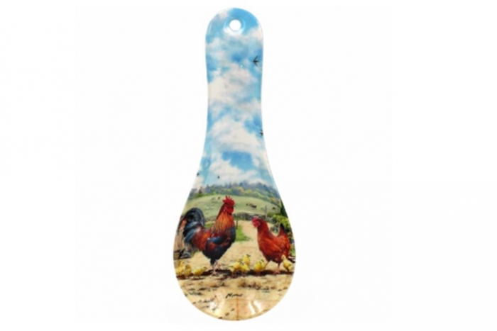 Cockerel Spoon Rest