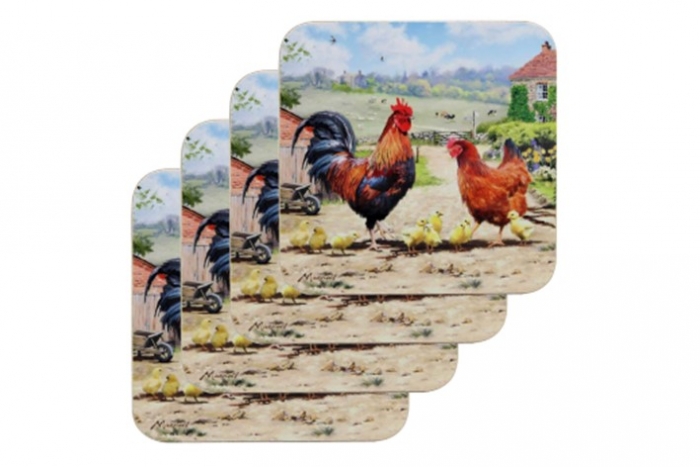 Cockerel Coaster