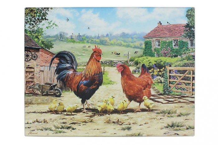 Cockerel Worktop Saver