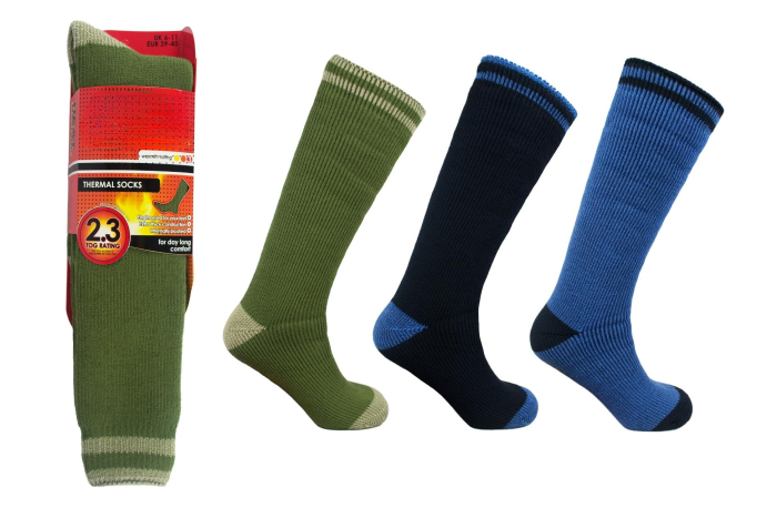 Long Super Thermal Socks - 2.3 TOG