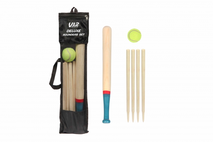 V12 Deluxe Rounders Bat Set