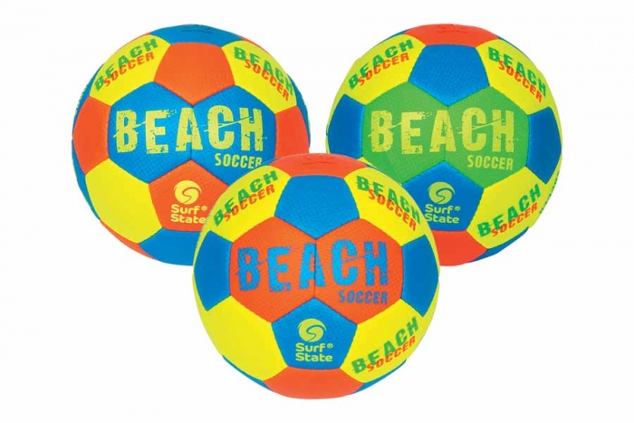 *INFLATED* Beach Soccer Ball