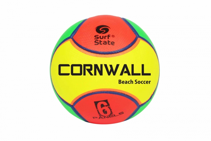 *INFLATED* Beach Soccer Ball - Cornwall, 9"