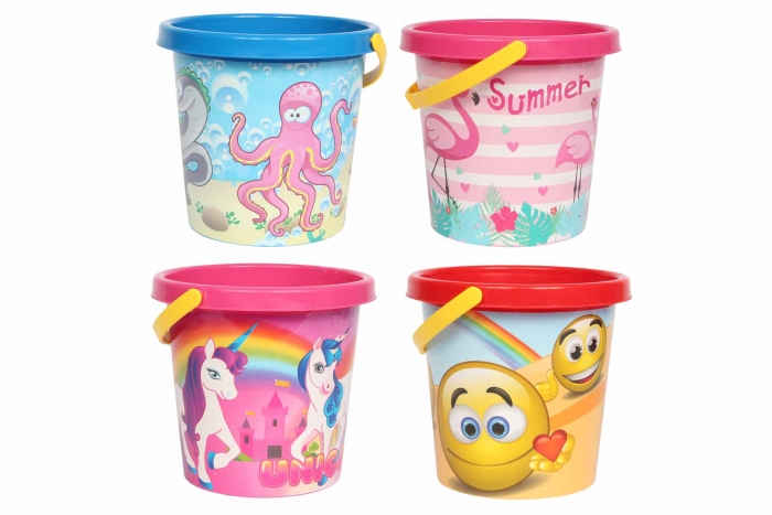 Bucket - Picture, 6.5"