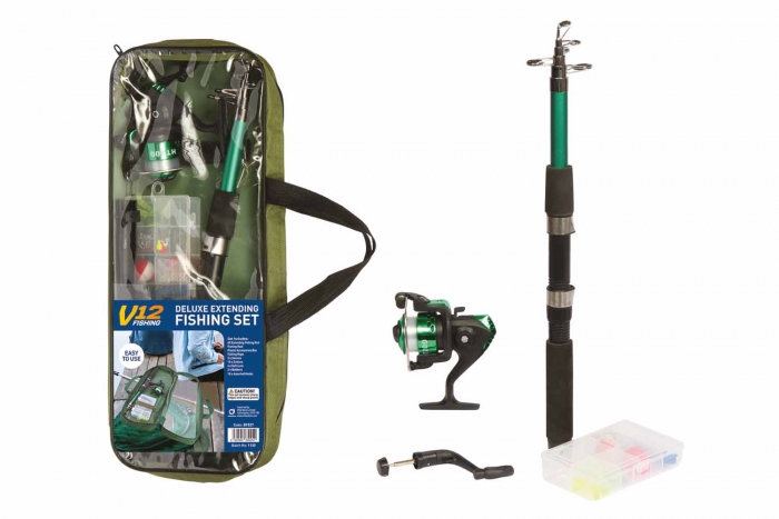 Deluxe Fishing Set - In Case