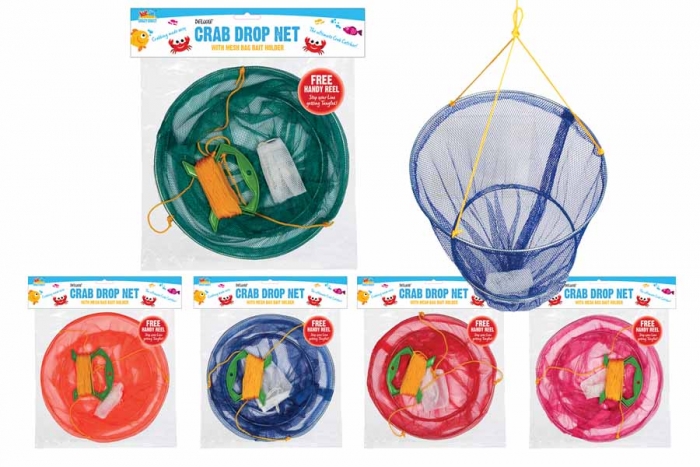 Crazy Coast Deluxe Drop Net - Handle