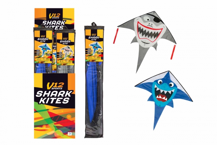 V12 Shark Kites