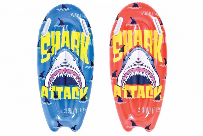 Inflatable Shark Surfboard