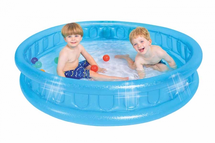 Paddling Pool - Soft Sided, 61''