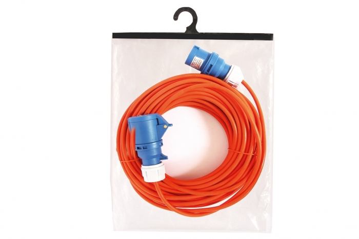 Mains Extension Hook Up - 25m