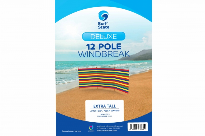 Windbreak - 12 Pole, King Size
