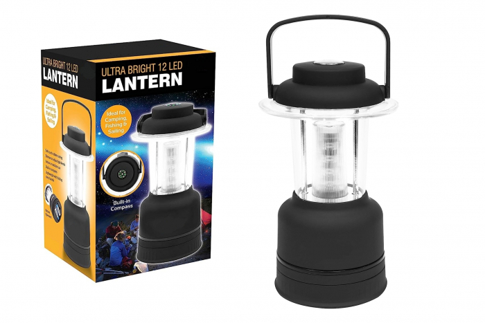 12 LED Lantern