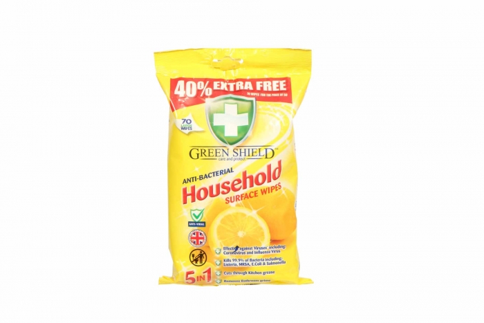 Antibacterial Surface Wipes (70)