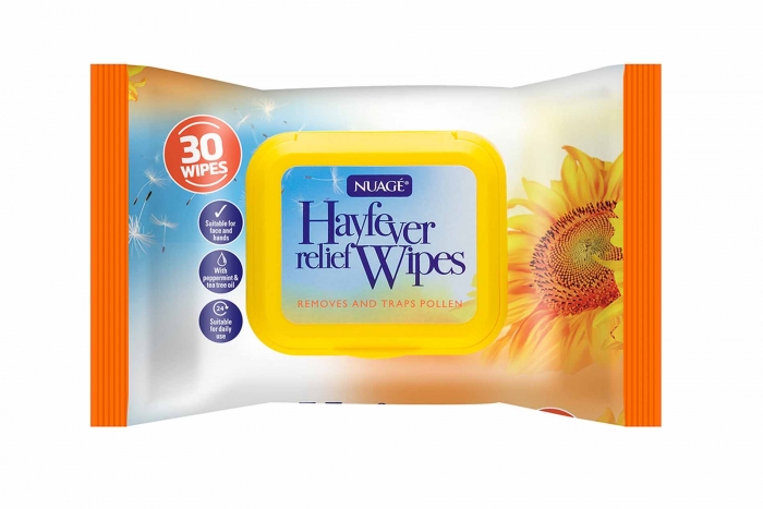 Hayfever Wipes