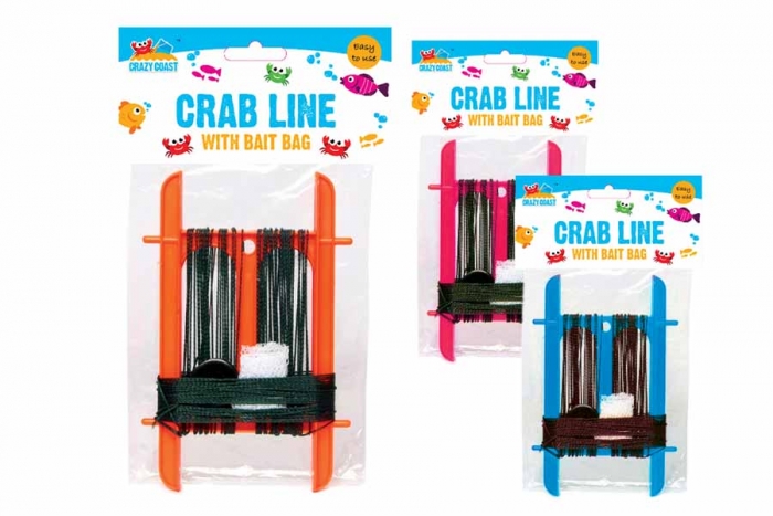 Crazy Coast Crab Line - 7"