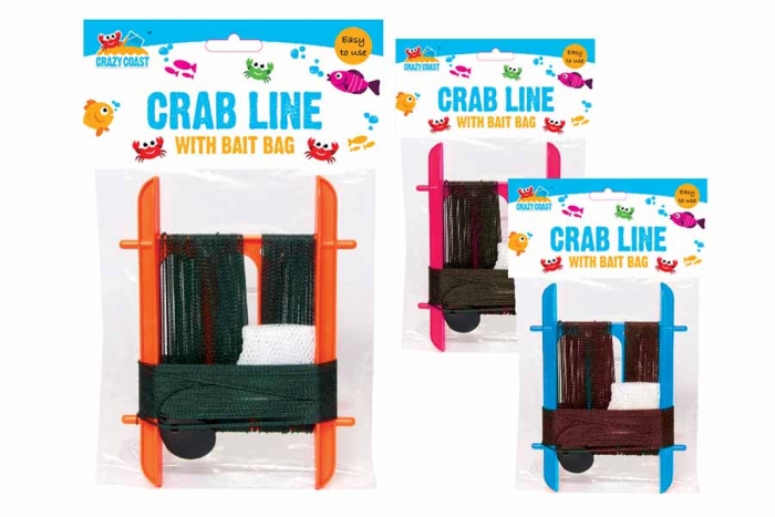 Crazy Coast Crab Line - 8''