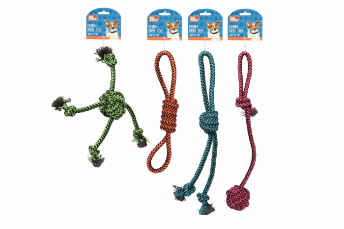 Dog Tugger Rope - Assorted