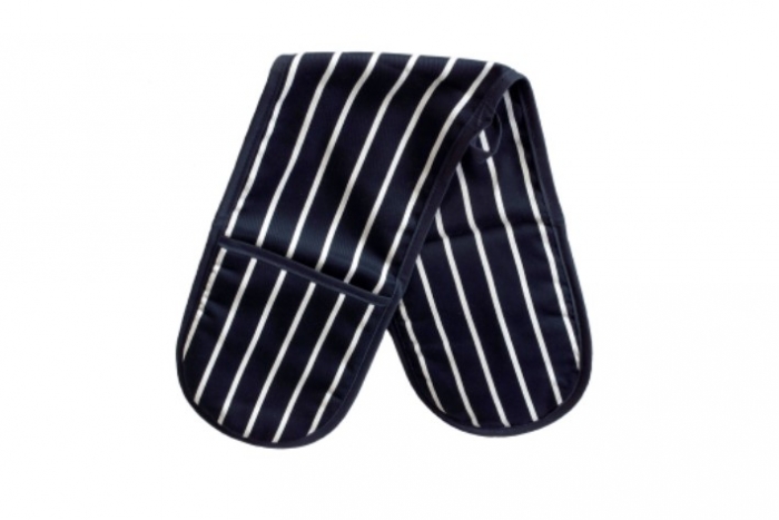 Double Oven Glove - Striped 