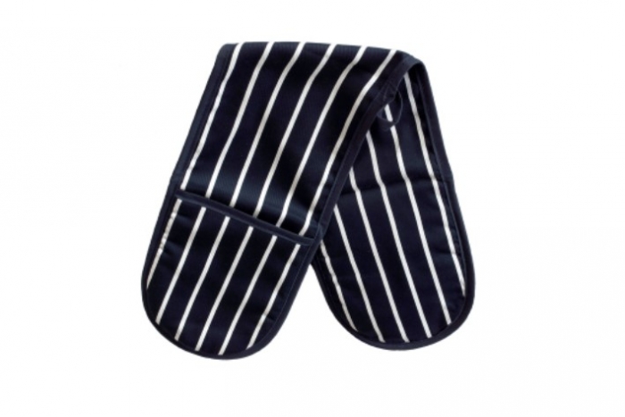 Striped Double Oven Glove