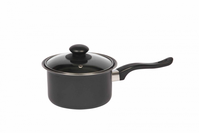 Glass Lid Saucepan - 16cm