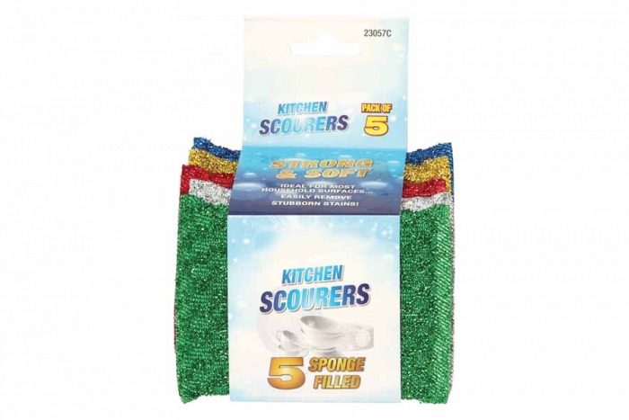 Scourers - 5 Pack