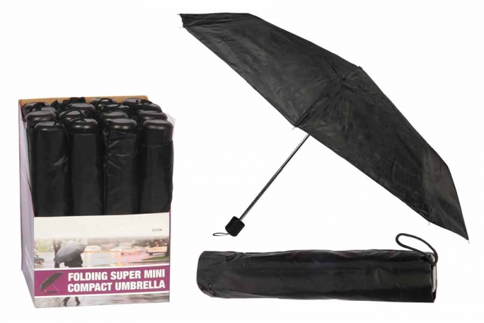 Handbag Umbrella - Black