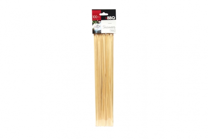 Bamboo BBQ Skewers - 100 Pack 