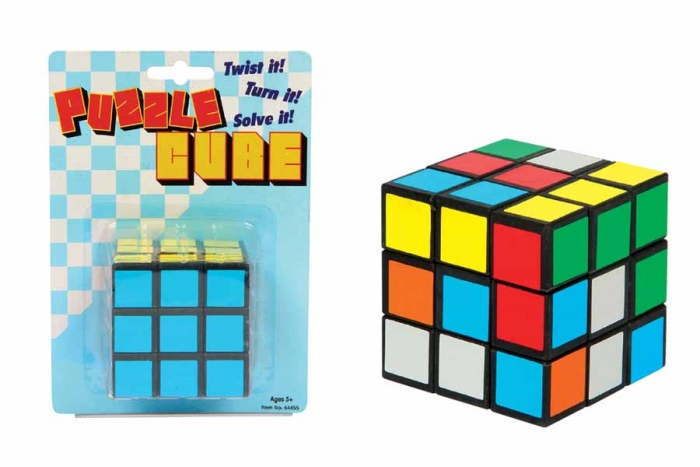 Puzzle Cube - Carded