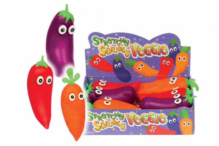 Stretchy Veggie - In Display