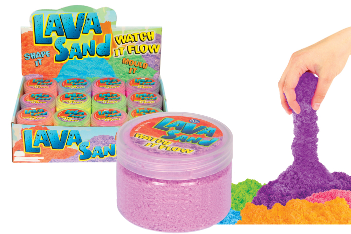 Neon Lava Sand - In Display