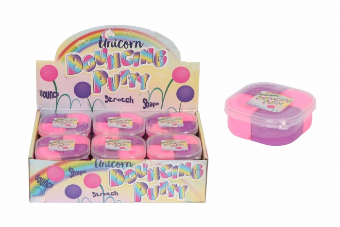 Bouncing Putty - Unicorn