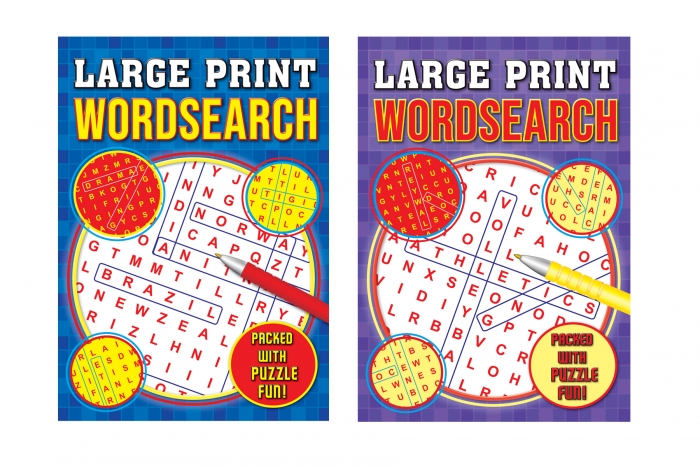 Wordsearch - Large Print