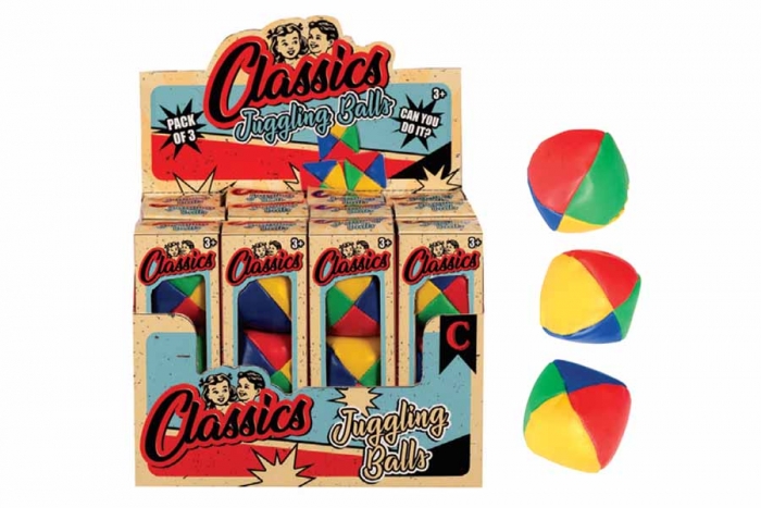 Juggling Balls (3) - In Display
