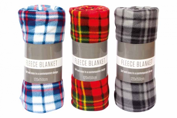 Blanket Throw - Fleece