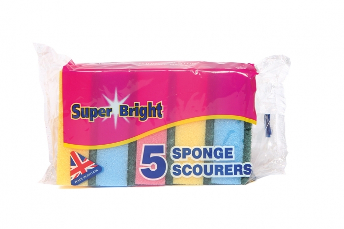 Sponge Scourers (5)